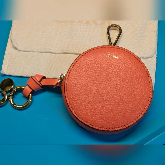 Chloé Chloe Alphabet Small Coin Purse - Picture 5 of 12